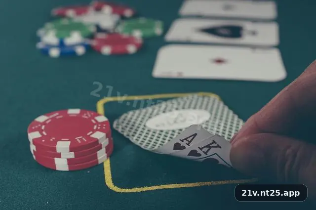 Imagem promocional da 21v mostrando a plataforma e suas vantagens